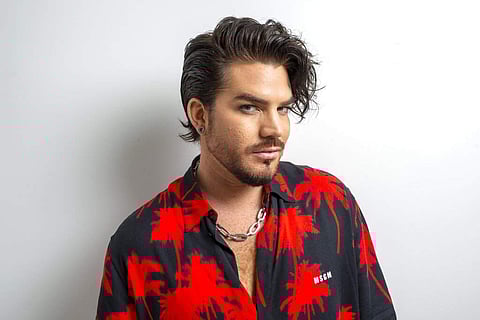 Adam Lambert (Photo by Scott Gries/Invision/AP)