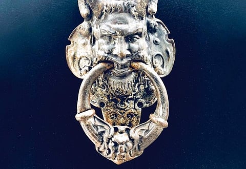 Somebody's Knocking by the Mark Lanegan Band (Heavenly Recordings via AP)