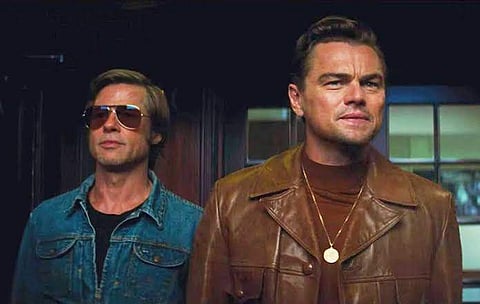 A still from Once Upon A Time In Hollywood