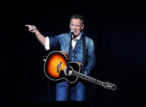 Bruce Springsteen (Photo by Brad Barket/Invision/AP)