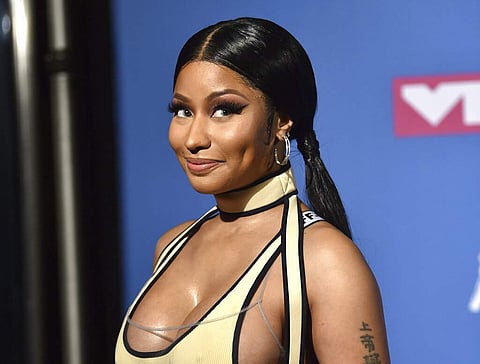 Nicki Minaj (Photo by Vianney Le Caer/Invision/AP)