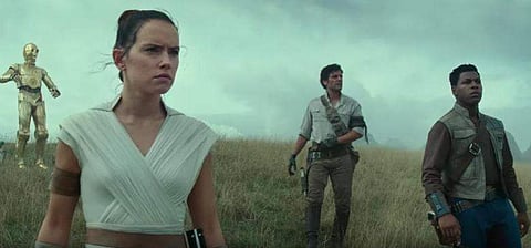 The Rise of Skywalker