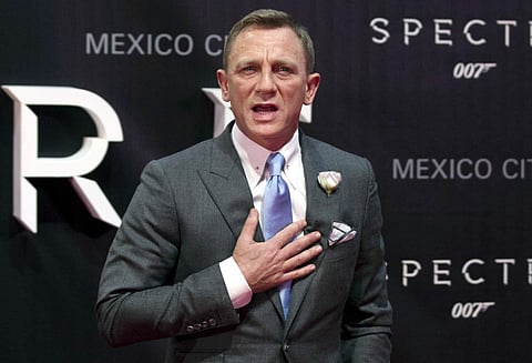 Daniel Craig (File Photo: IANS)