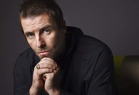 Liam Gallagher promotes his sophomore solo album Why Me? Why Not (Photo by Chris Pizzello/Invision/AP)