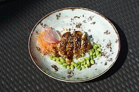 Chicken Teriyaki Donburi bowl