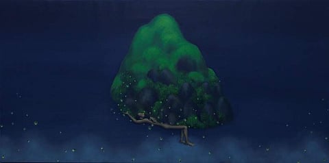 A work by Madhu Venugopal at Between The Lines