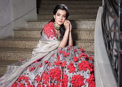 Tolly star Arpita Chatterjee