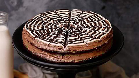 Death By Chocolate Waffle Cake