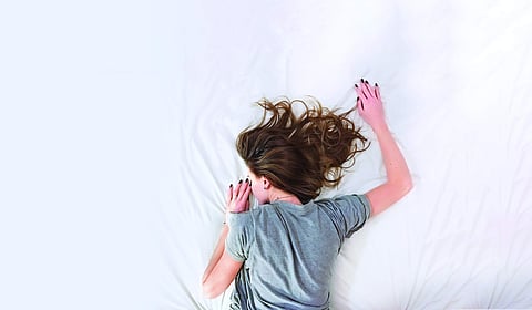 Sleep is an important part of recovery and detoxification