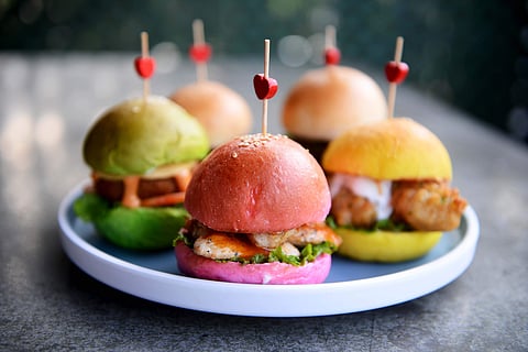 The Balcony Cafe in Chennai has some of the best burgers in town!