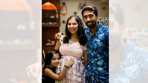 Wriddhiman Saha and Romi Mitra (Photo: IANS)