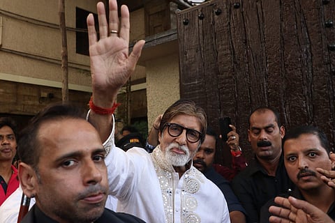 Amitabh Bachchan (Photo: IANS)