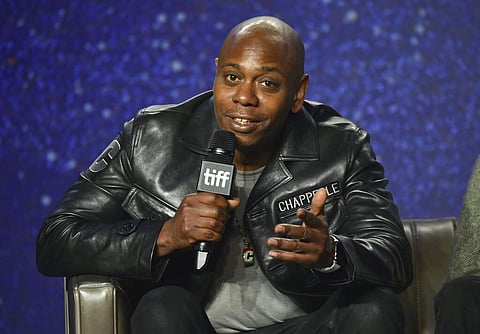 Dave Chappelle (Photo by Evan Agostini/Invision/AP)