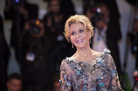 Jane Fonda (Xinhua/Jin Yu/IANS)