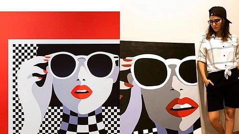 Diet Sabya calls out Sunny Leone for copying artwork