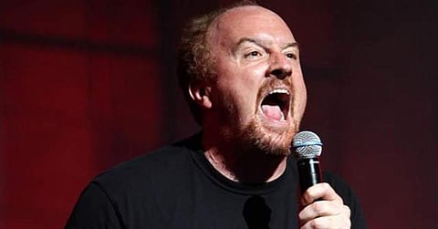 Louis CK on stage