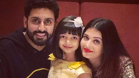 Aishwarya Rai and Abhishek Bachchan