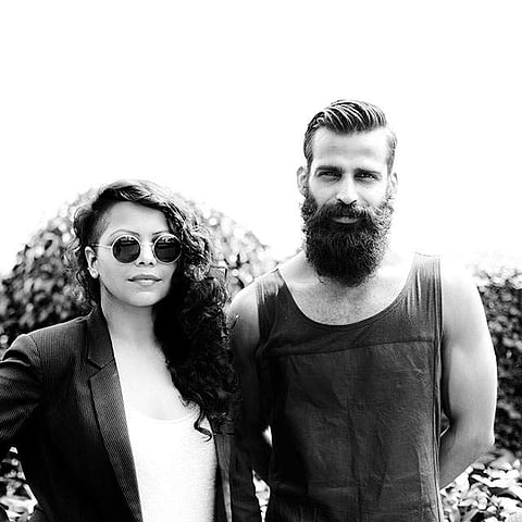 Shyma Shetty and Pranav Mishra