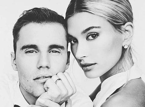 Justin Bieber & Hailey Baldwin (Photo: IANS)
