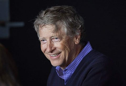 Microsoft co-founder Bill Gates (AP Photo/Nati Harnik)