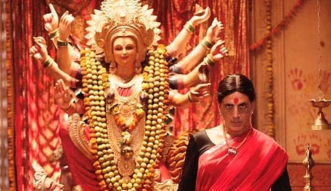 Akshay Kumar as Laxmmi from his upcoming film, Laxmmi Bomb (Photo: Twitter)
