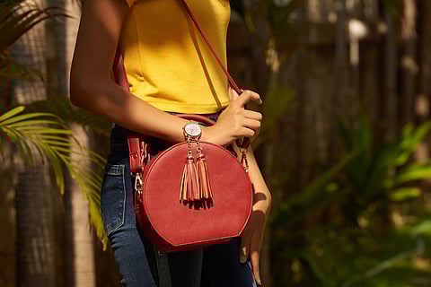 Artistitch's vegan leather bags