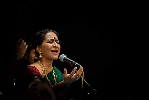 Carnatic singer Bombay Jayashri