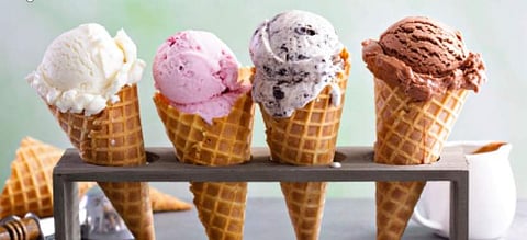 Truly Scrumptious in Adyar serves up fab all-natural ice cream in nine flavours