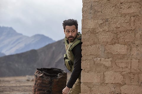 A still from Bard of Blood featuring Emraan Hashmi