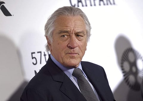 Robert De Niro (Photo by Evan Agostini/Invision/AP)