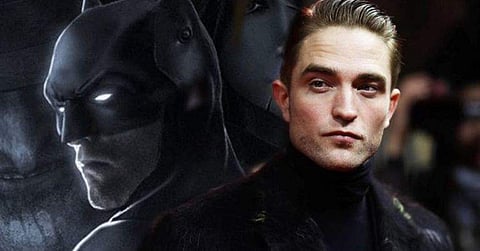 Robert Pattinson on playing Batman