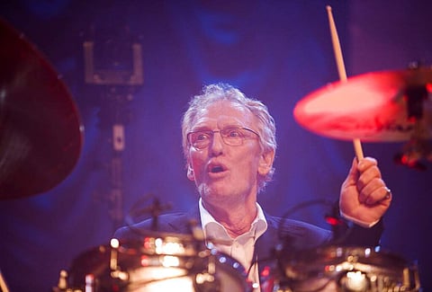 Ginger Baker (AP Photo/MJ Kim)