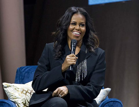 Michelle Obama (AP Photo/Jose Luis Magana)