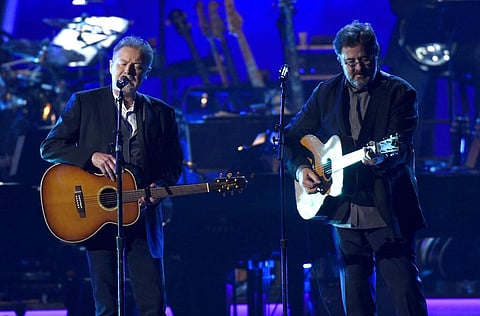 The Eagles (Photo by Chris Pizzello/Invision/AP)