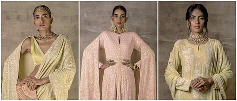 Anjul Bhandari's festive collection Nayab - E - Zama