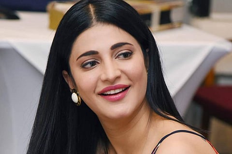 Shruti Haasan. Source: Internet