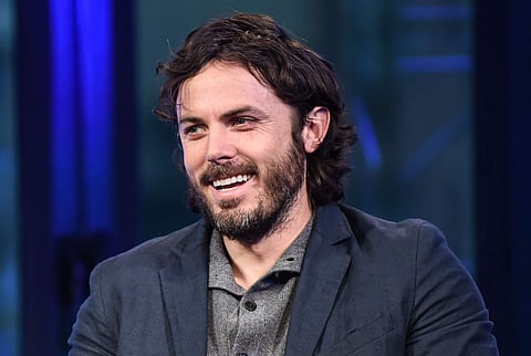 Academy award-winning actor Casey Affleck