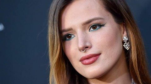 Actress and singer Bella Thorne