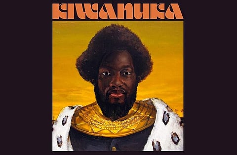 Kiwanuka by Michael Kiwanuka (Interscope Records via AP)