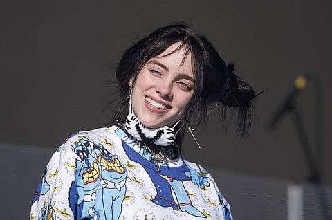 Singer Billie Eilish