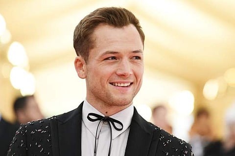 Actor Taron Egerton