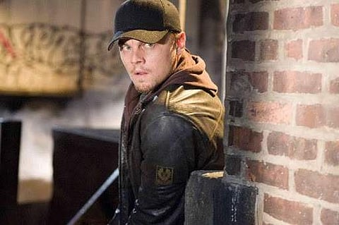 Leo DiCaprio in The Departed