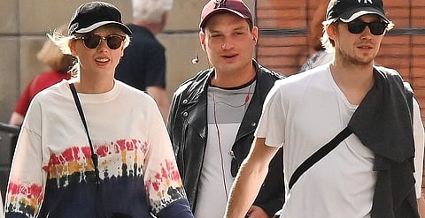 Taylor Swift and Joe Alwyn