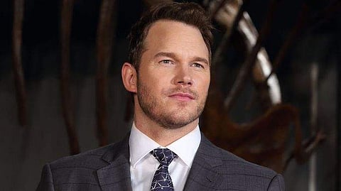Actor Chris Pratt