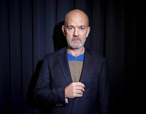 R.E.M. singer Michael Stipe (Photo by Matt Licari/Invision/AP)