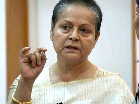 Actor Rakhee Gulzar