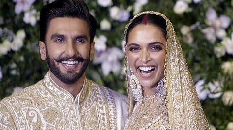 Ranveer Singh and Deepika Padukone