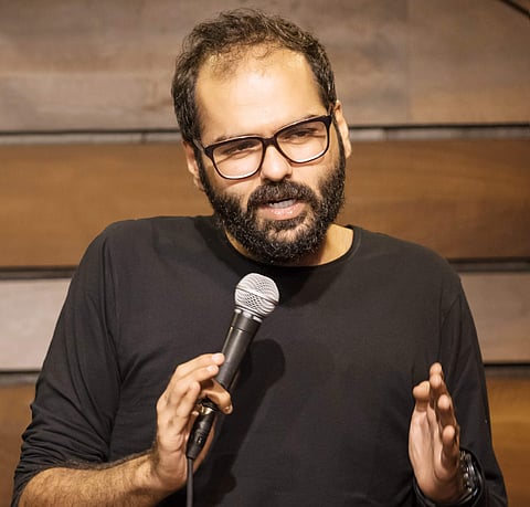 Comedian Kunal Kamra