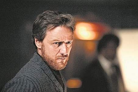 James McAvoy in His Dark Materials