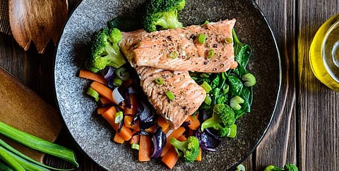 How can you balance your diet and mental health?